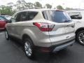 2018 White Gold Ford Escape SEL  photo #3