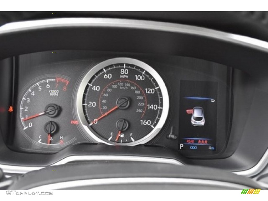 2019 Toyota Corolla Hatchback SE Gauges Photo #128967622