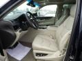  2019 Escalade ESV Luxury 4WD Shale/Jet Black Accents Interior