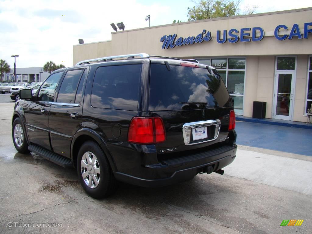 2006 Navigator Luxury - Black / Camel photo #2