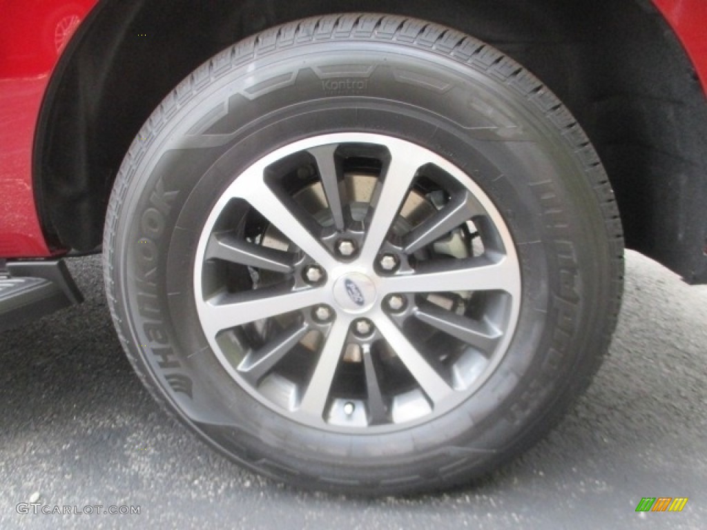 2018 Expedition XLT - Ruby Red / Ebony photo #12