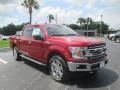 2018 Ruby Red Ford F150 XLT SuperCrew 4x4  photo #1