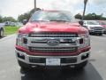 2018 Ruby Red Ford F150 XLT SuperCrew 4x4  photo #2