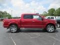 2018 Ruby Red Ford F150 XLT SuperCrew 4x4  photo #3