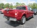 2018 Ruby Red Ford F150 XLT SuperCrew 4x4  photo #4