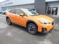 Sunshine Orange 2019 Subaru Crosstrek 2.0i Limited Exterior