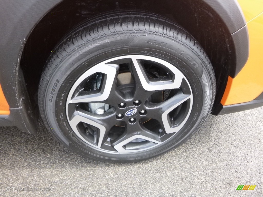 2019 Crosstrek 2.0i Limited - Sunshine Orange / Gray photo #2