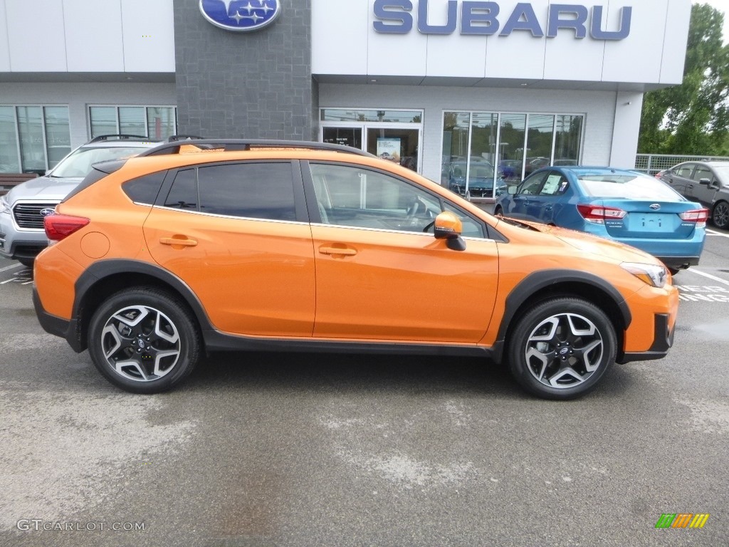 Sunshine Orange 2019 Subaru Crosstrek 2.0i Limited Exterior Photo #128969014