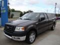 2005 Dark Shadow Grey Metallic Ford F150 XL Regular Cab  photo #3