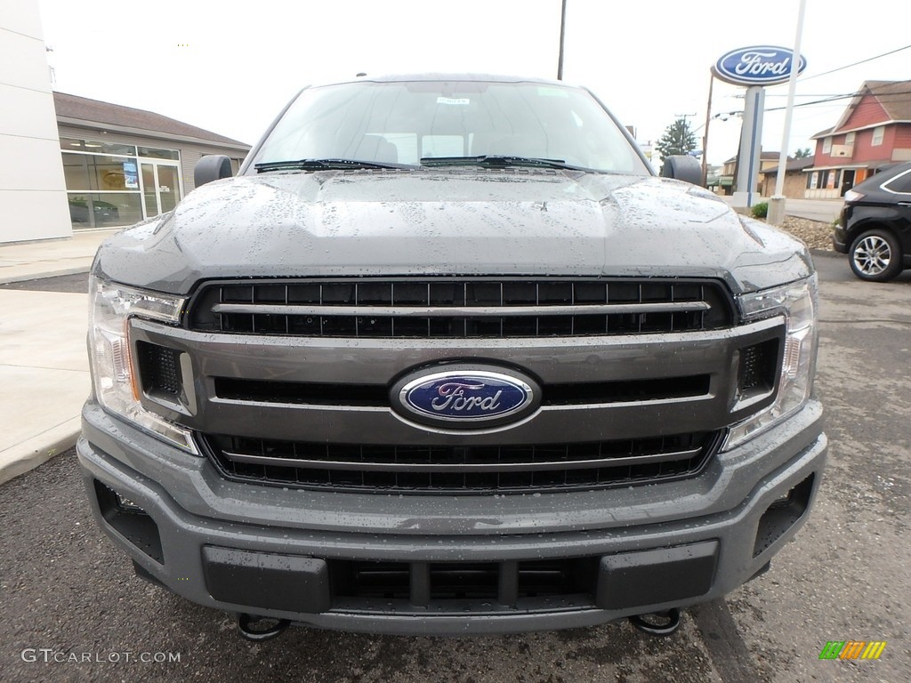 2018 F150 XLT SuperCrew 4x4 - Lead Foot / Black photo #2