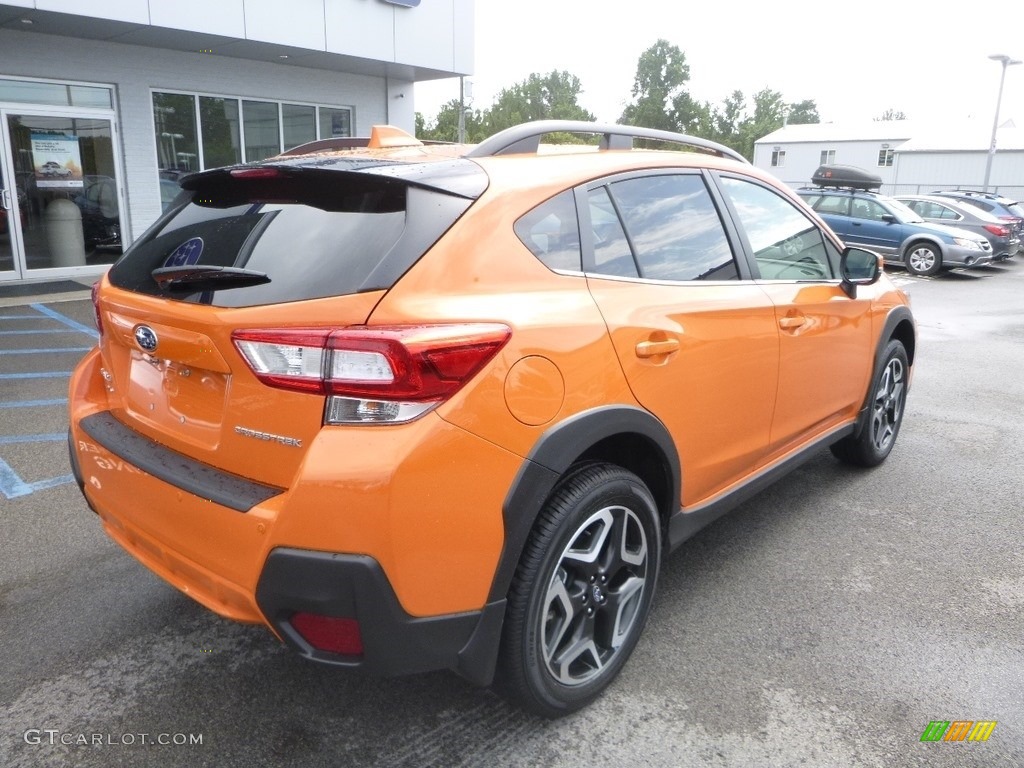 2019 Crosstrek 2.0i Limited - Sunshine Orange / Gray photo #4