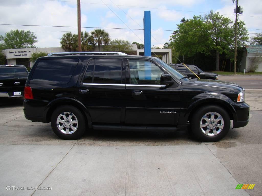 2006 Navigator Luxury - Black / Camel photo #6