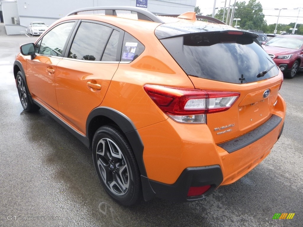 2019 Crosstrek 2.0i Limited - Sunshine Orange / Gray photo #6