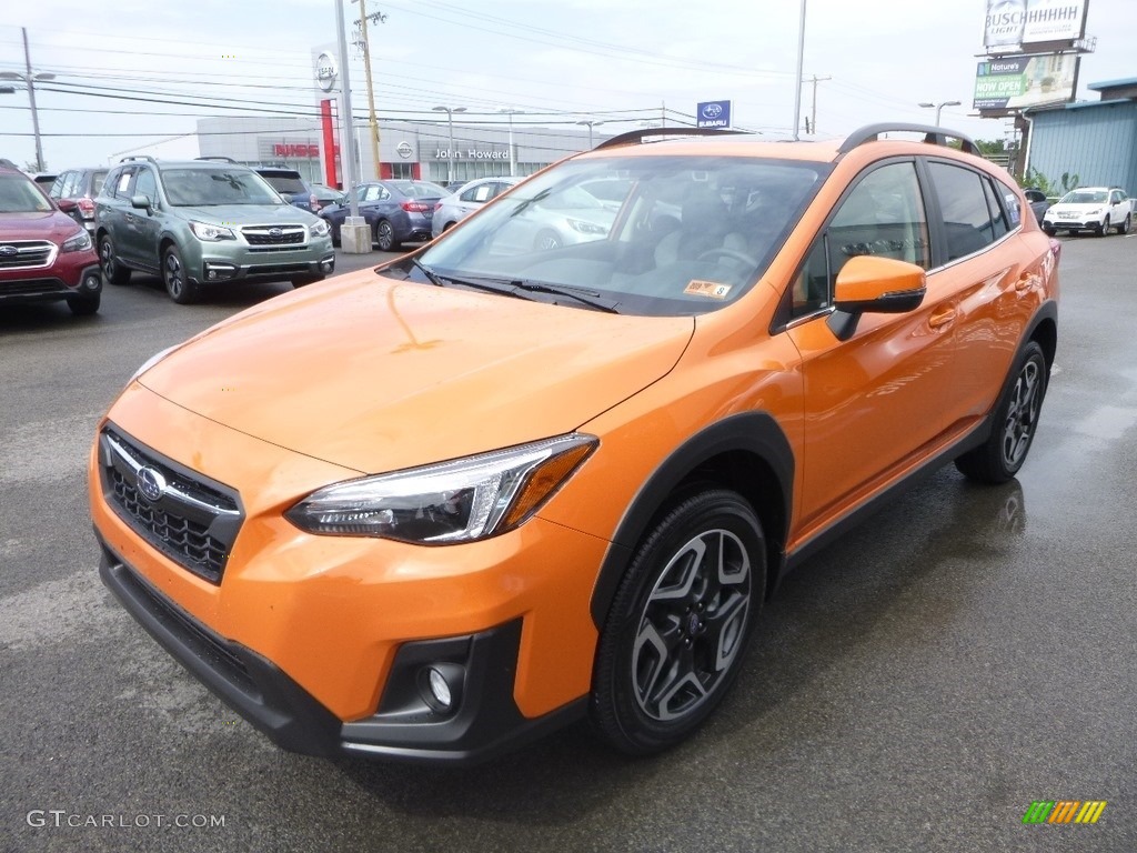 Sunshine Orange 2019 Subaru Crosstrek 2.0i Limited Exterior Photo #128969200