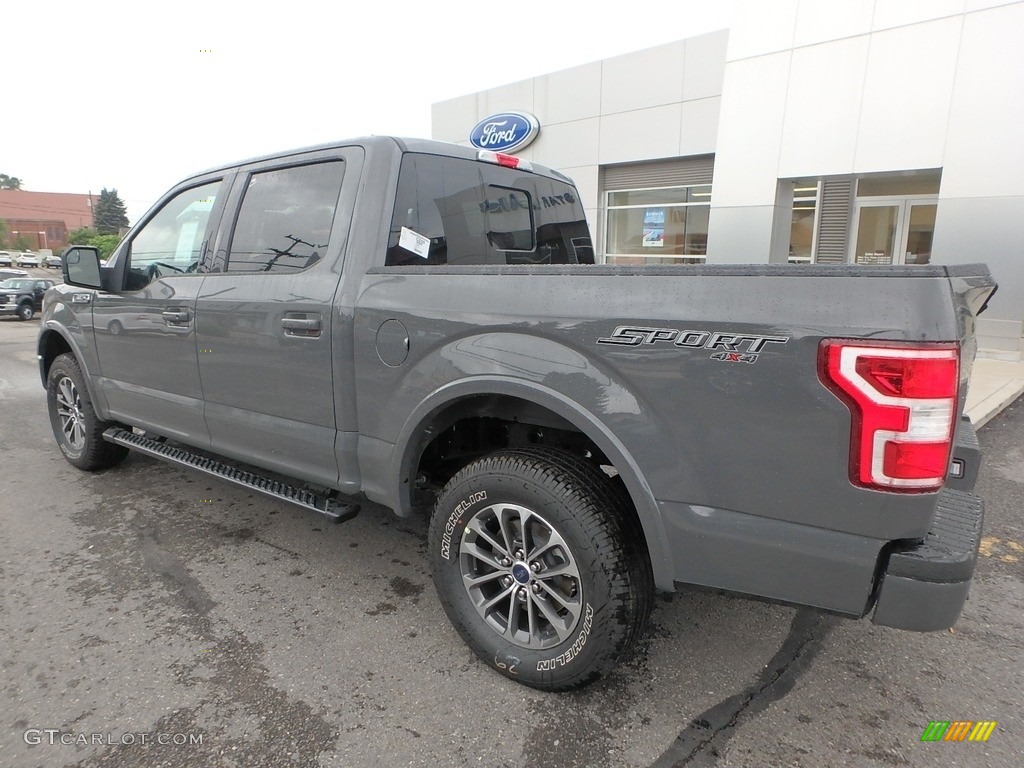 2018 F150 XLT SuperCrew 4x4 - Lead Foot / Black photo #7