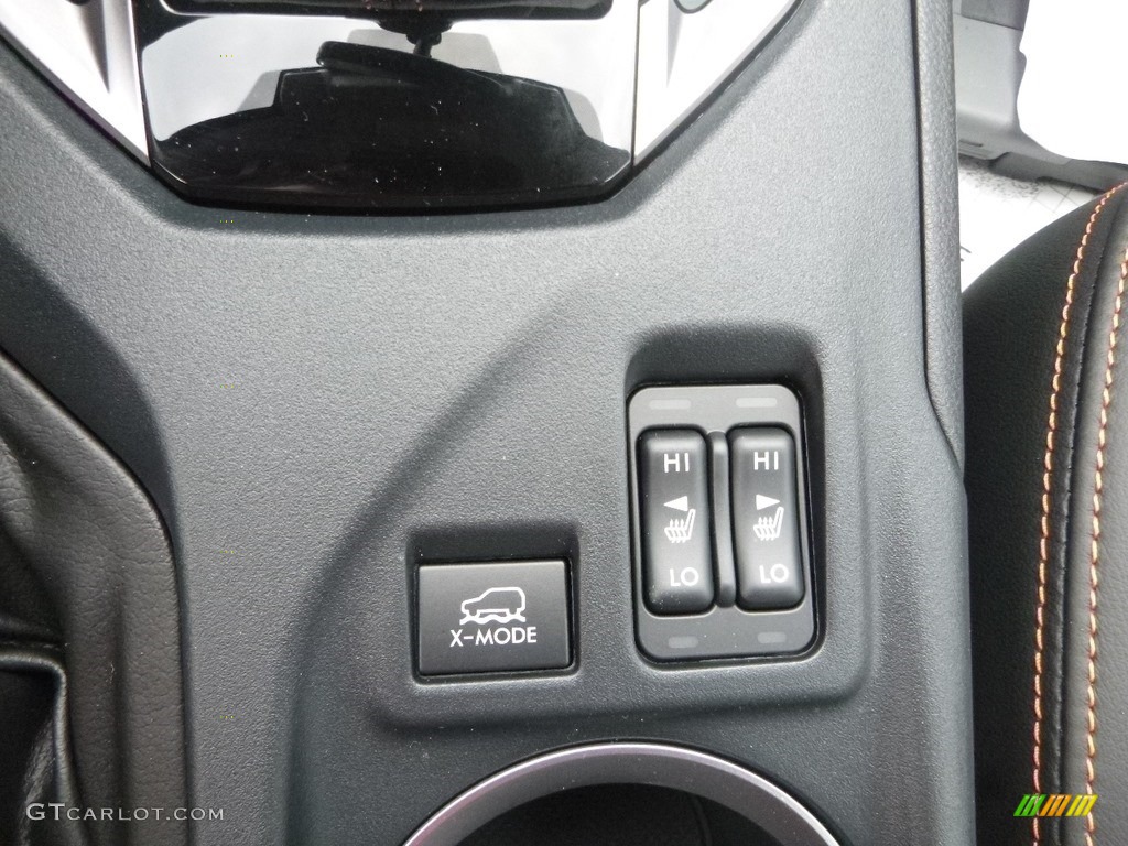 2019 Crosstrek 2.0i Limited - Sunshine Orange / Gray photo #19