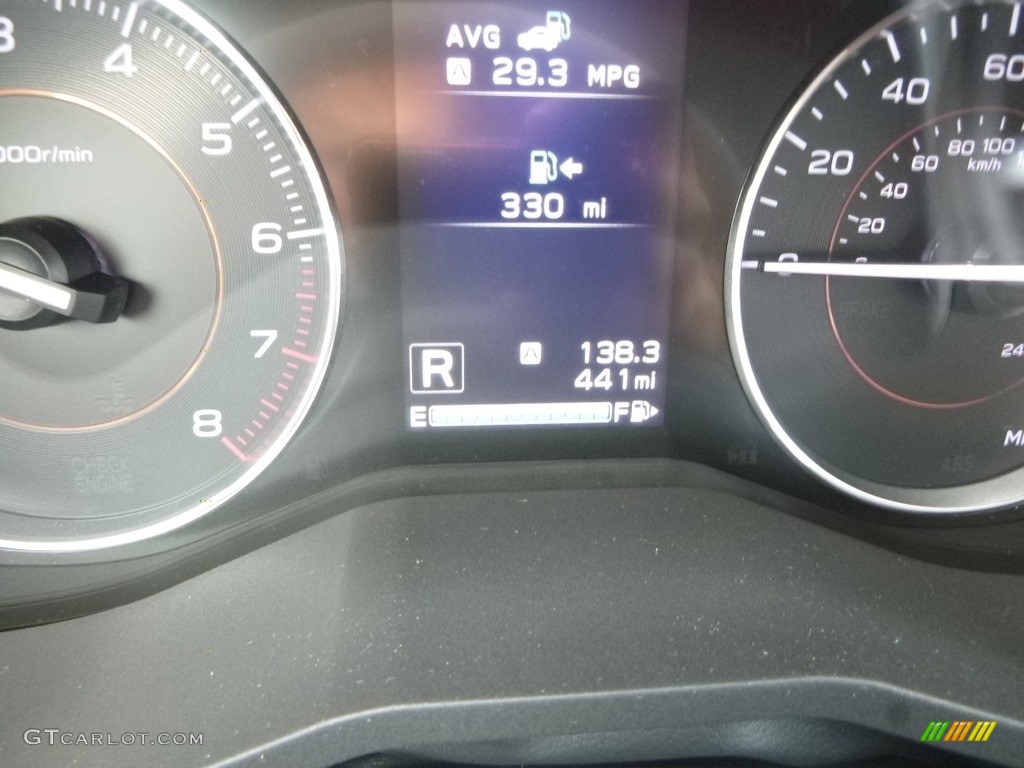 2019 Crosstrek 2.0i Limited - Sunshine Orange / Gray photo #20