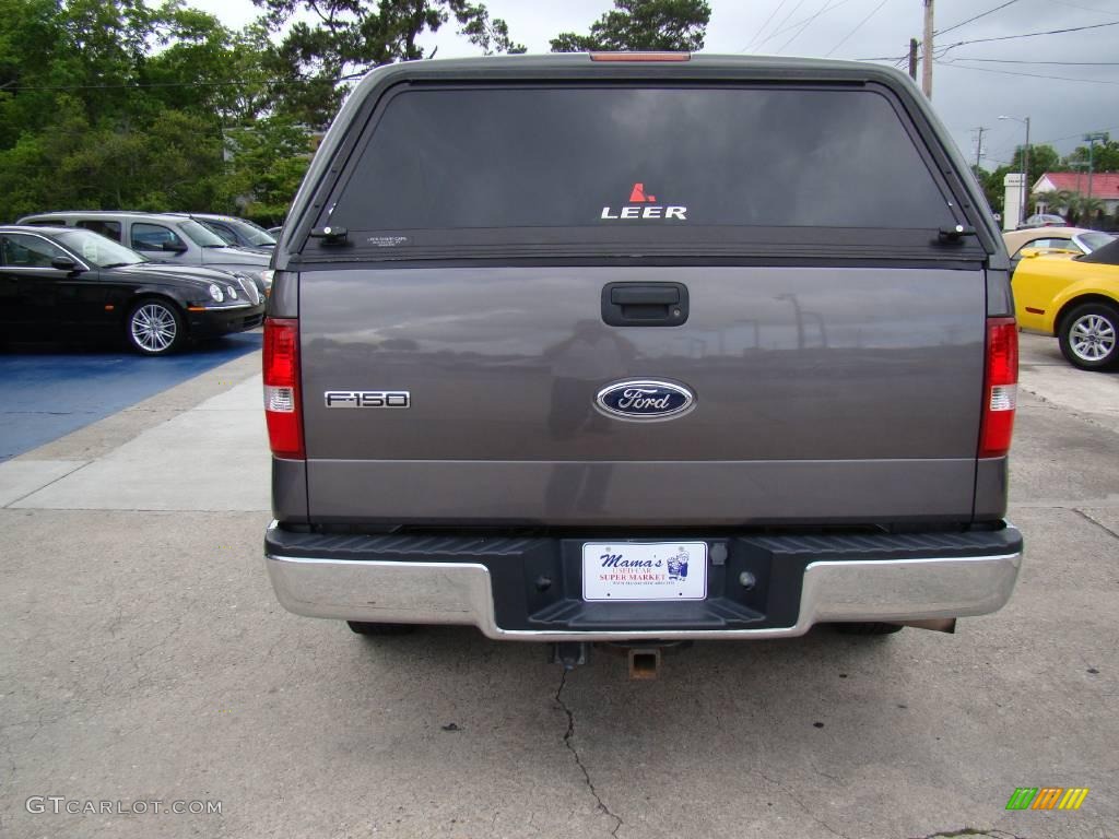 2005 F150 XL Regular Cab - Dark Shadow Grey Metallic / Medium Flint Grey photo #7