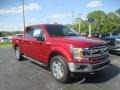 2018 Ruby Red Ford F150 XLT SuperCrew 4x4  photo #1