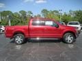 2018 Ruby Red Ford F150 XLT SuperCrew 4x4  photo #3