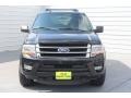2017 Shadow Black Ford Expedition XLT 4x4  photo #2