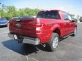 2018 Ruby Red Ford F150 XLT SuperCrew 4x4  photo #4