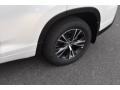 2018 Blizzard White Pearl Toyota Highlander LE AWD  photo #35