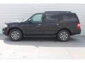 2017 Shadow Black Ford Expedition XLT 4x4  photo #7