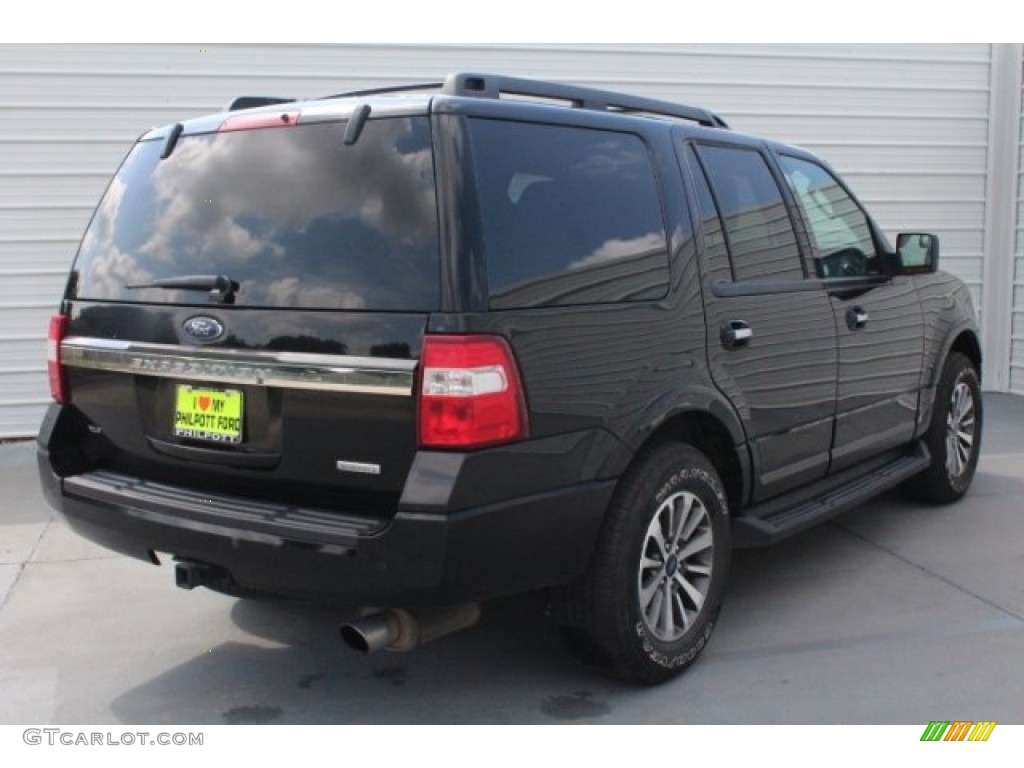 2017 Expedition XLT 4x4 - Shadow Black / Ebony photo #10