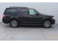 2017 Shadow Black Ford Expedition XLT 4x4  photo #11