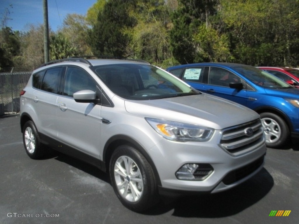 Ingot Silver Ford Escape