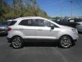 Moondust Silver 2018 Ford EcoSport Titanium Exterior