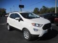 2018 Diamond White Ford EcoSport SE  photo #1