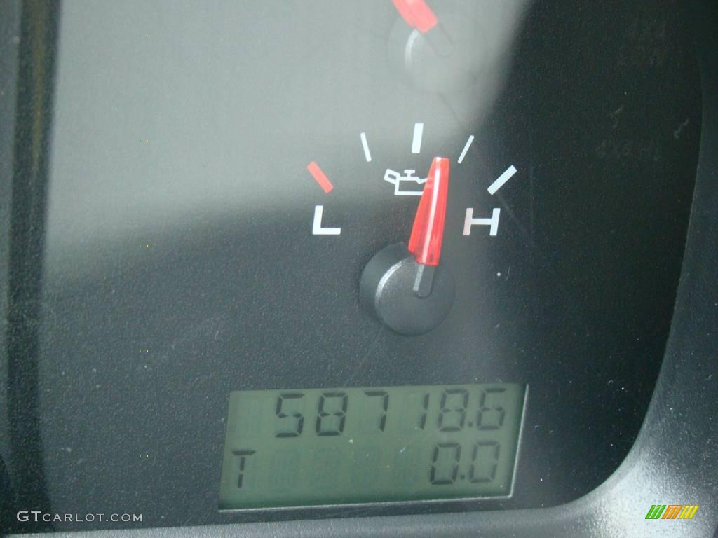 2005 F150 XL Regular Cab - Dark Shadow Grey Metallic / Medium Flint Grey photo #17