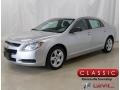 Silver Ice Metallic 2010 Chevrolet Malibu LS Sedan