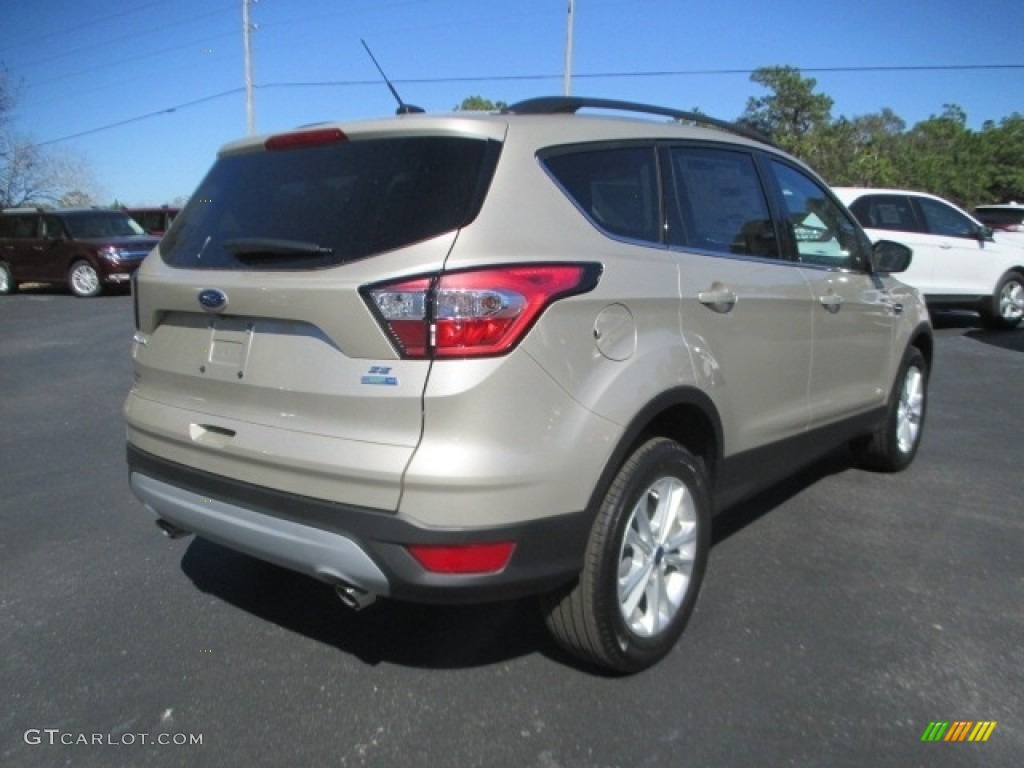 2018 Escape SE 4WD - White Gold / Medium Light Stone photo #4