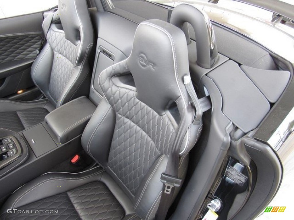 2017 Jaguar F-TYPE SVR AWD Convertible Front Seat Photo #128973619