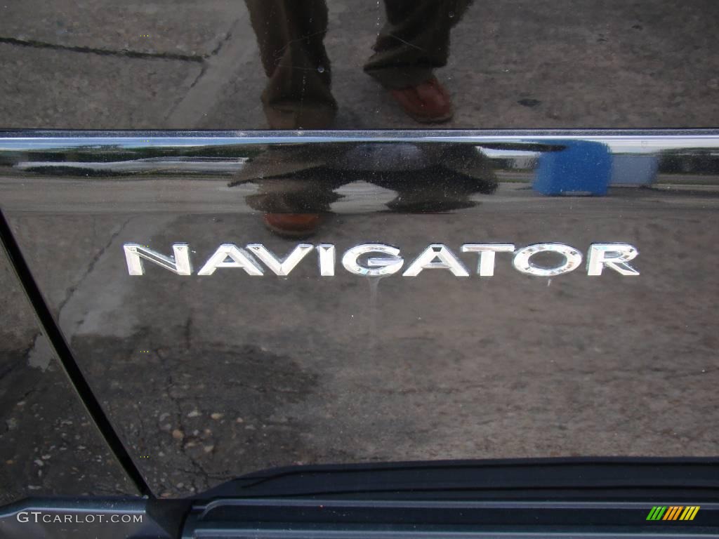 2006 Navigator Luxury - Black / Camel photo #22