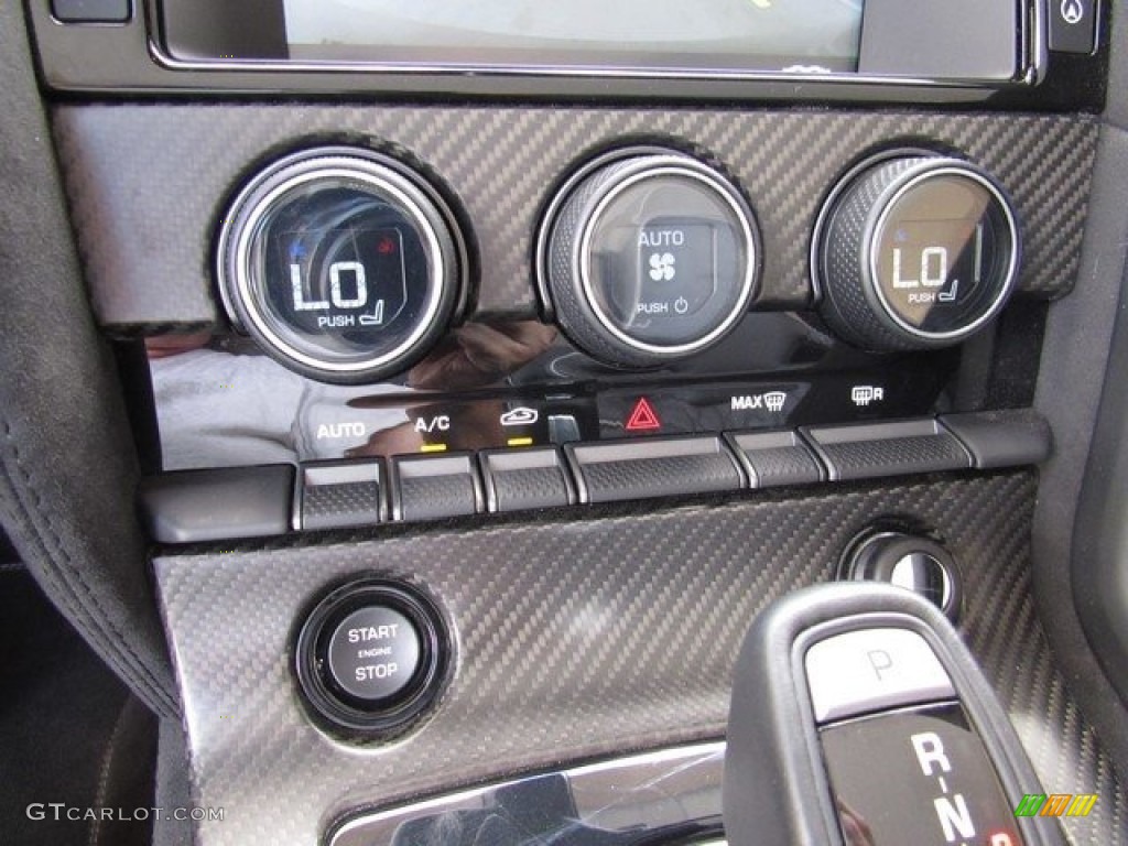 2017 Jaguar F-TYPE SVR AWD Convertible Controls Photo #128973808