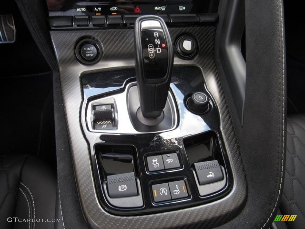 2017 Jaguar F-TYPE SVR AWD Convertible 8 Speed Automatic Transmission Photo #128973829