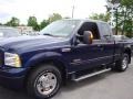 True Blue Metallic - F250 Super Duty XLT SuperCab Photo No. 13