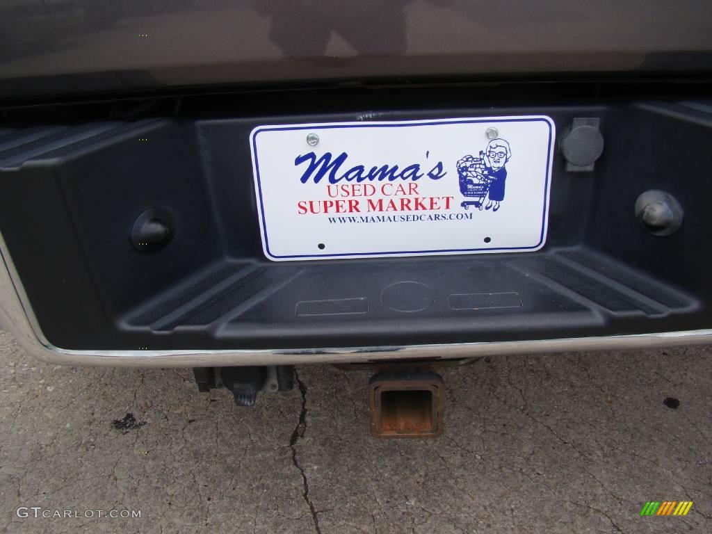 2005 F150 XL Regular Cab - Dark Shadow Grey Metallic / Medium Flint Grey photo #27