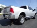 Bright Silver Metallic - 2500 Laramie Crew Cab 4x4 Photo No. 13