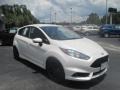 White Platinum 2018 Ford Fiesta ST Hatchback