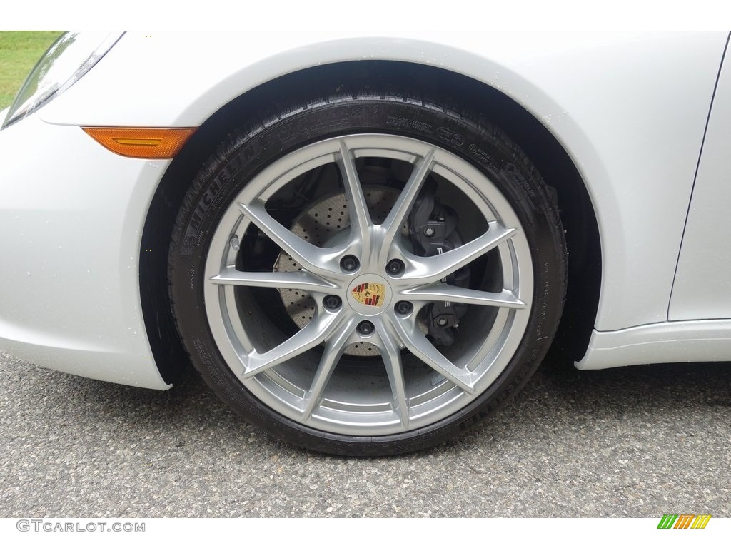 2019 Porsche 911 Carrera Coupe Wheel Photos