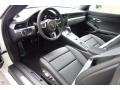  2019 911 Carrera Coupe Black Interior