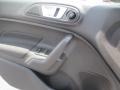White Platinum - Fiesta ST Hatchback Photo No. 10