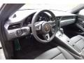 Black 2019 Porsche 911 Carrera Coupe Steering Wheel