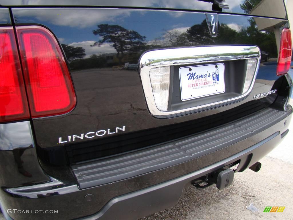 2006 Navigator Luxury - Black / Camel photo #33