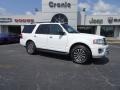 Oxford White 2017 Ford Expedition XLT 4x4